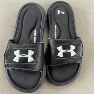 Under armor slides